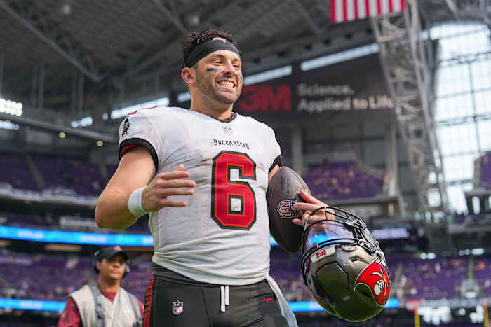 Tampa Bay Buccaneers quarterback Baker Mayfield